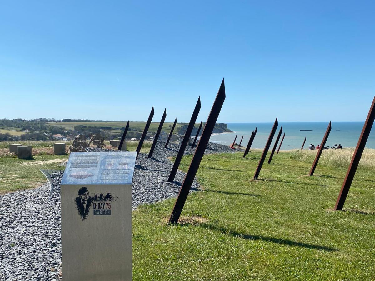 La Lumineuz Au Coeur Des Plages Du Debarquement Creully sur Seulles エクステリア 写真