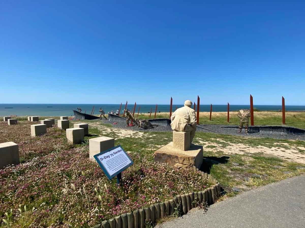 La Lumineuz Au Coeur Des Plages Du Debarquement Creully sur Seulles エクステリア 写真