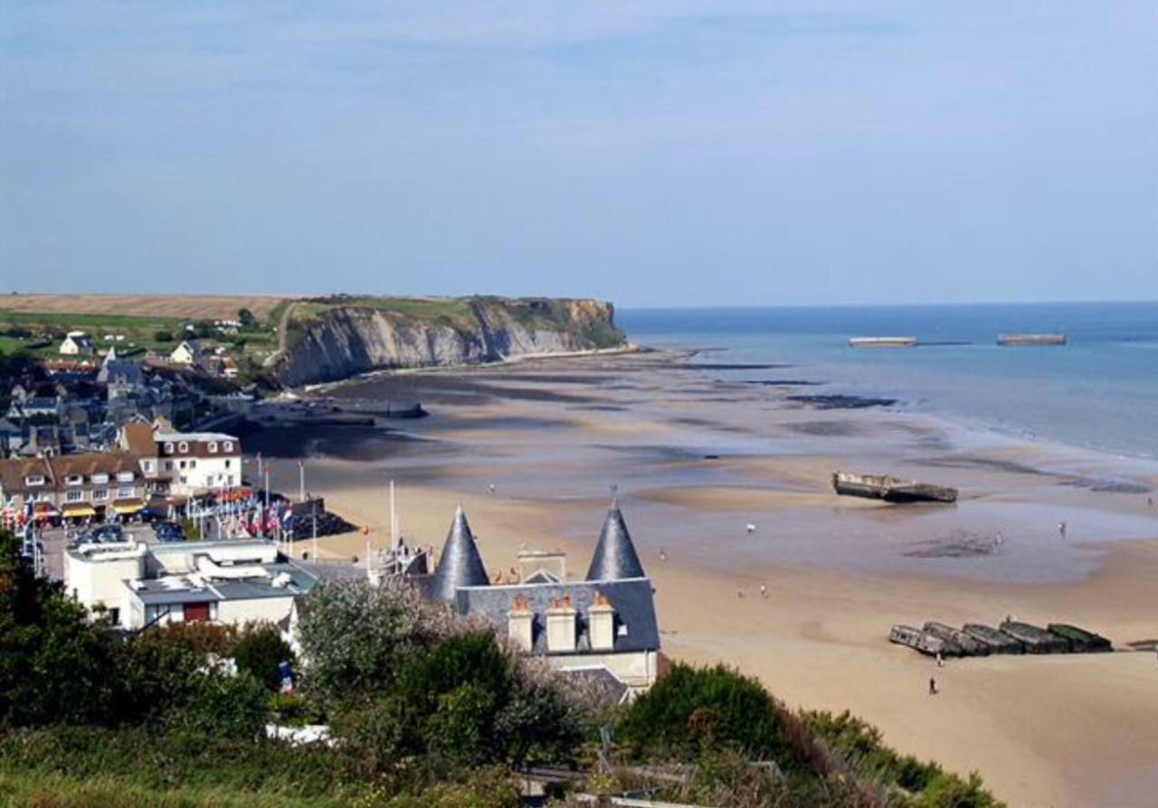 La Lumineuz Au Coeur Des Plages Du Debarquement Creully sur Seulles エクステリア 写真